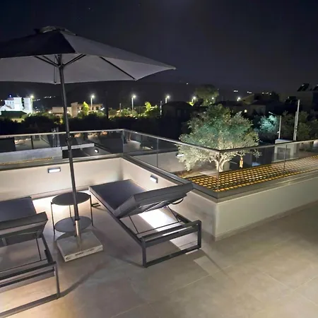 Mourelo Luxury In Chania With Private Pool Jacuzzi Villa *