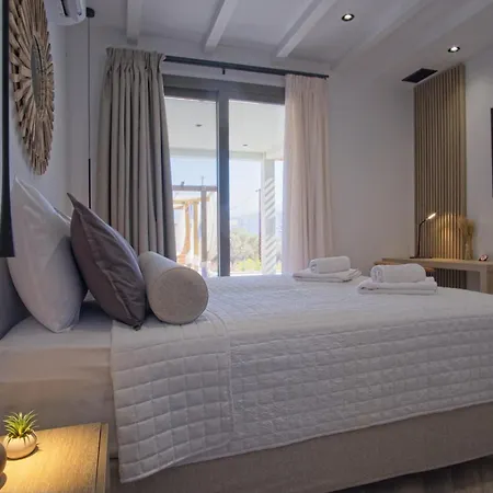 Mourelo Luxury In Chania With Private Pool Jacuzzi Βίλα *