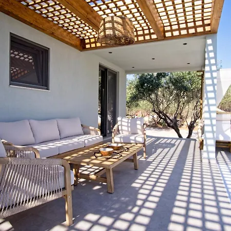Mourelo Luxury In Chania With Private Pool Jacuzzi Βίλα Χανιά