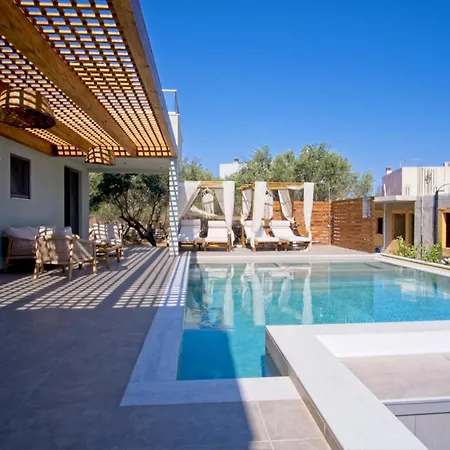 Mourelo Luxury In Chania With Private Pool Jacuzzi * Χανιά