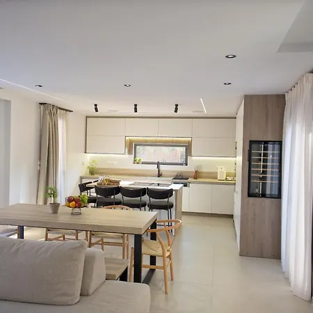 Mourelo Luxury In Chania With Private Pool Jacuzzi