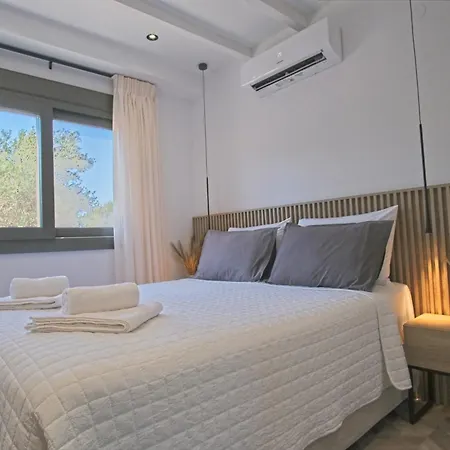 Βίλα Mourelo Luxury In Chania With Private Pool Jacuzzi *