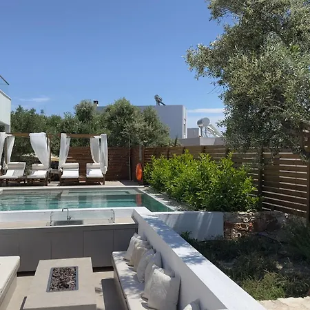Mourelo Luxury In Chania With Private Pool Jacuzzi