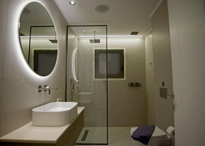 Вілла Mourelo Luxury In Chania With Private Pool Jacuzzi Ханья (Крит)