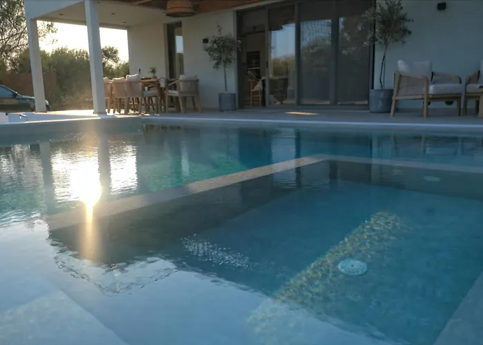 Mourelo Luxury In Chania With Private Pool Jacuzzi * Ханья (Крит)